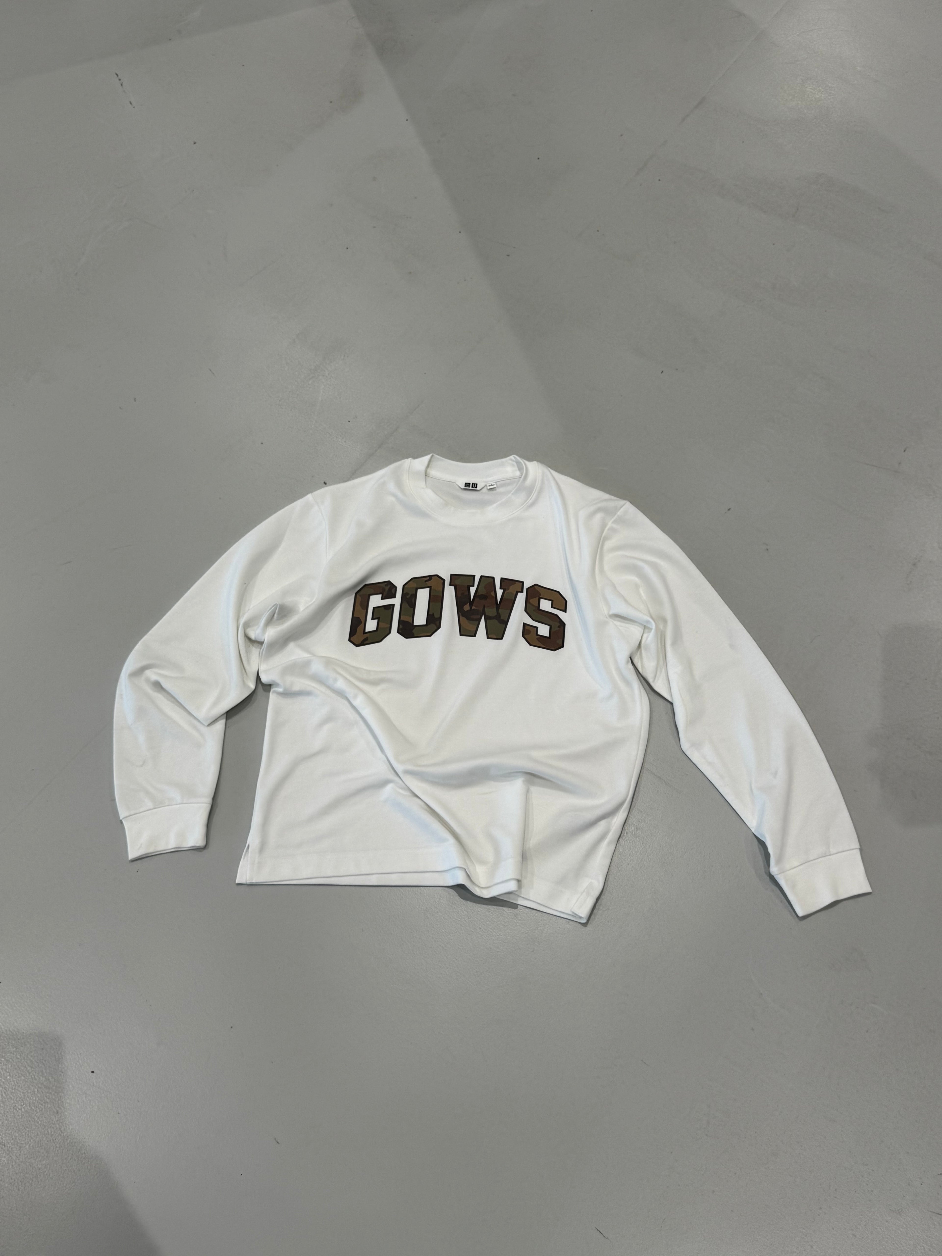 LONG SLEEVE CAMO