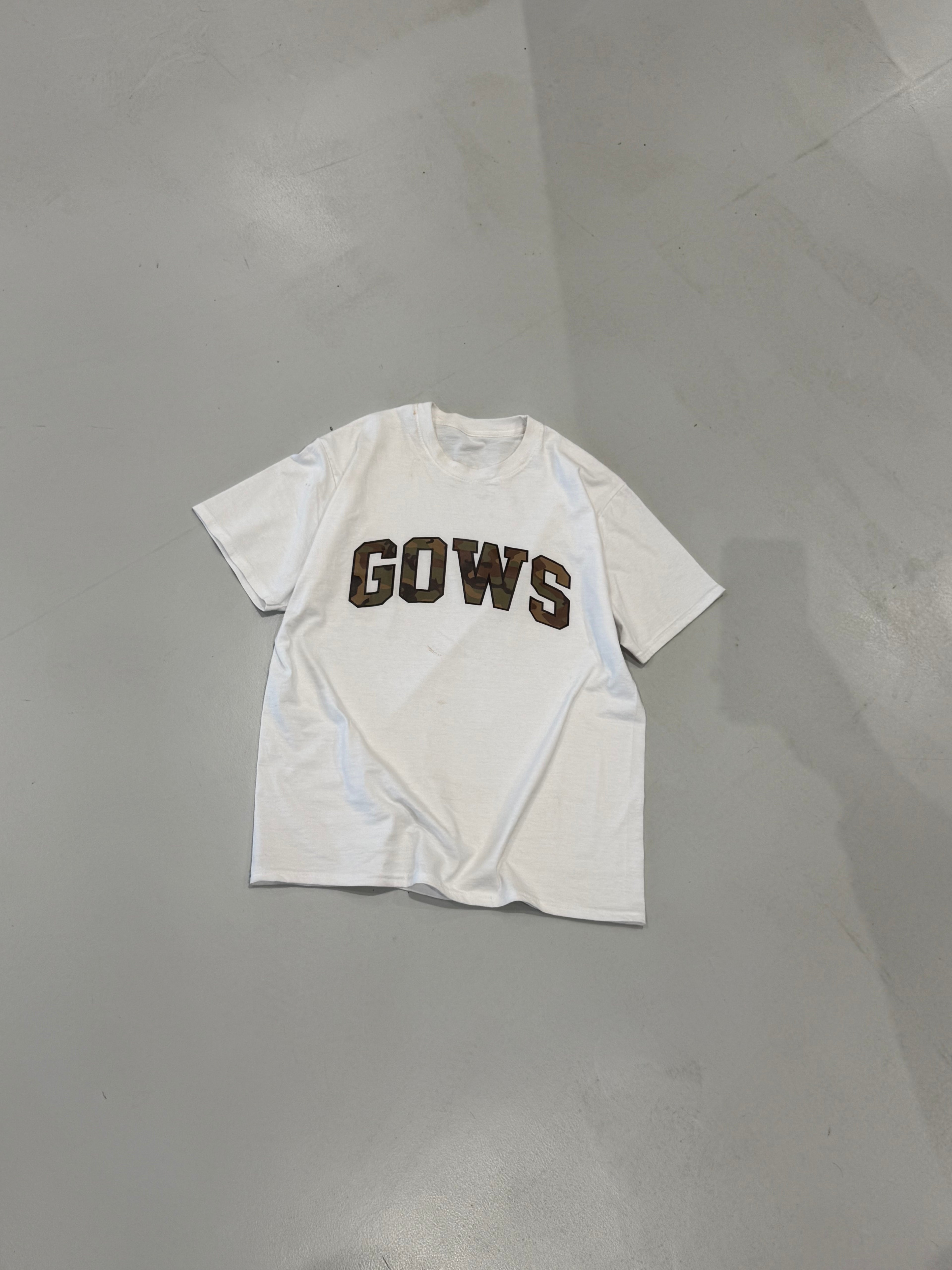 TEE SHIRT CAMO