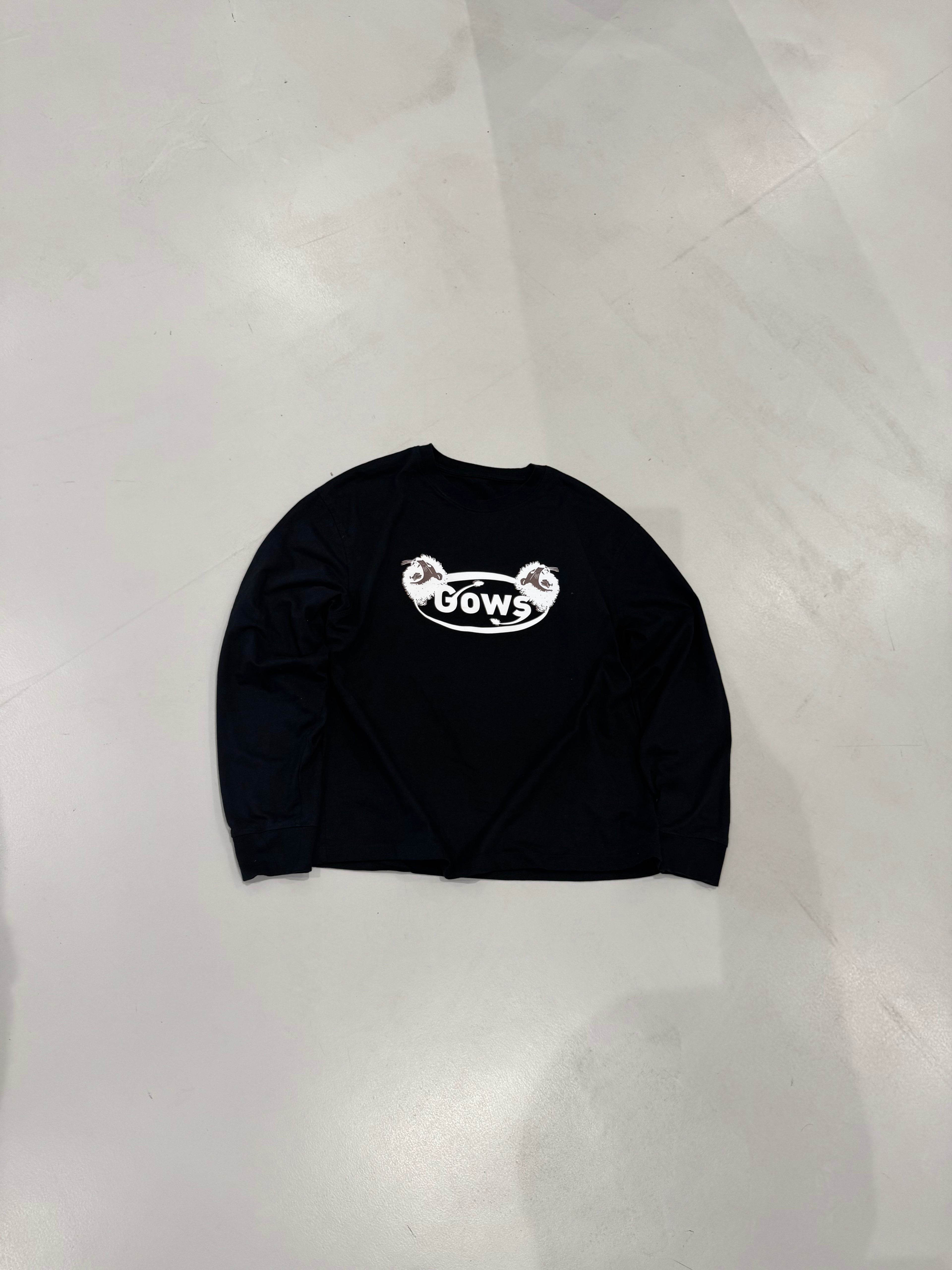LONG SLEEVE BLACK