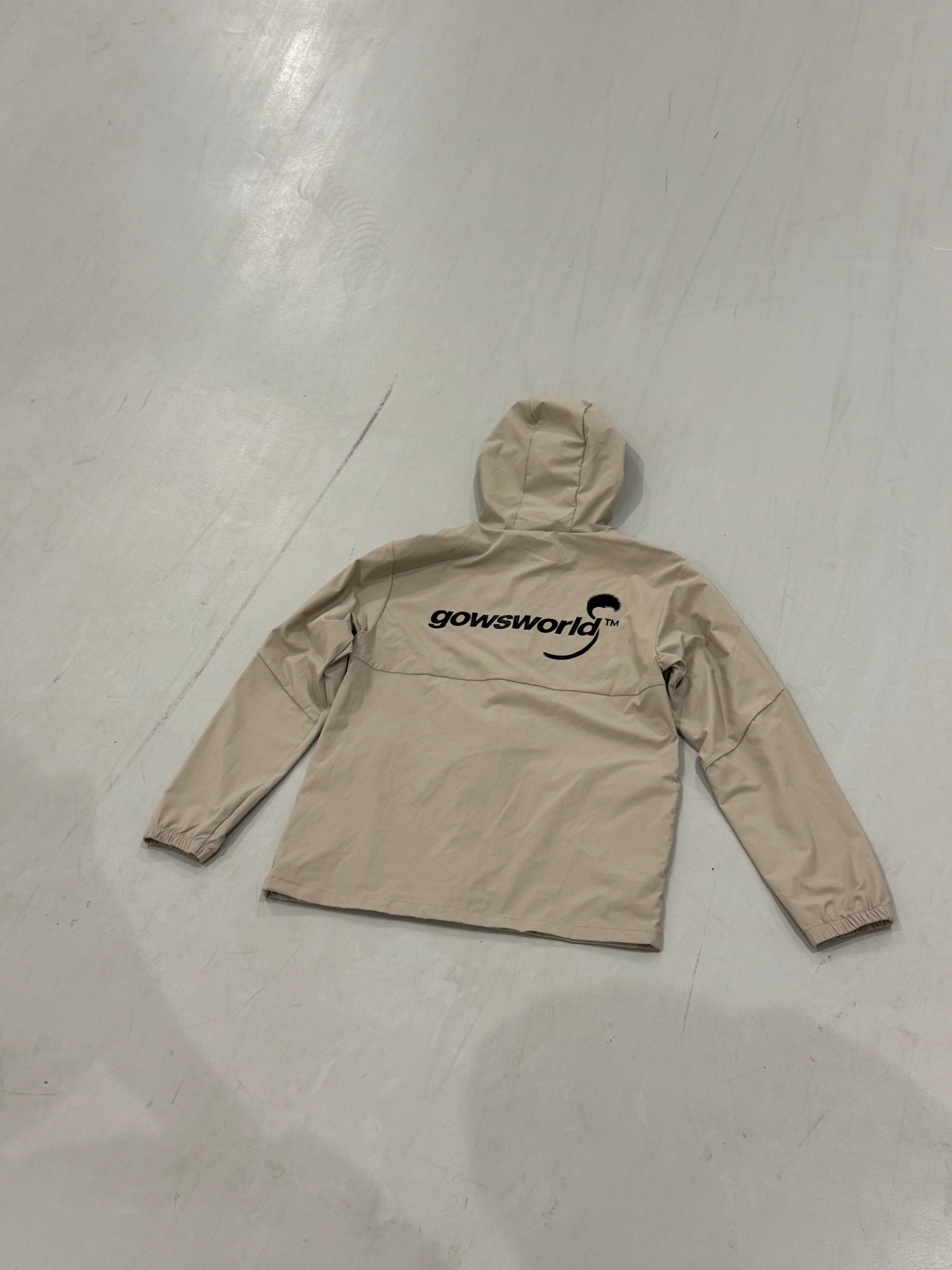 CREAM WINDBREAKER