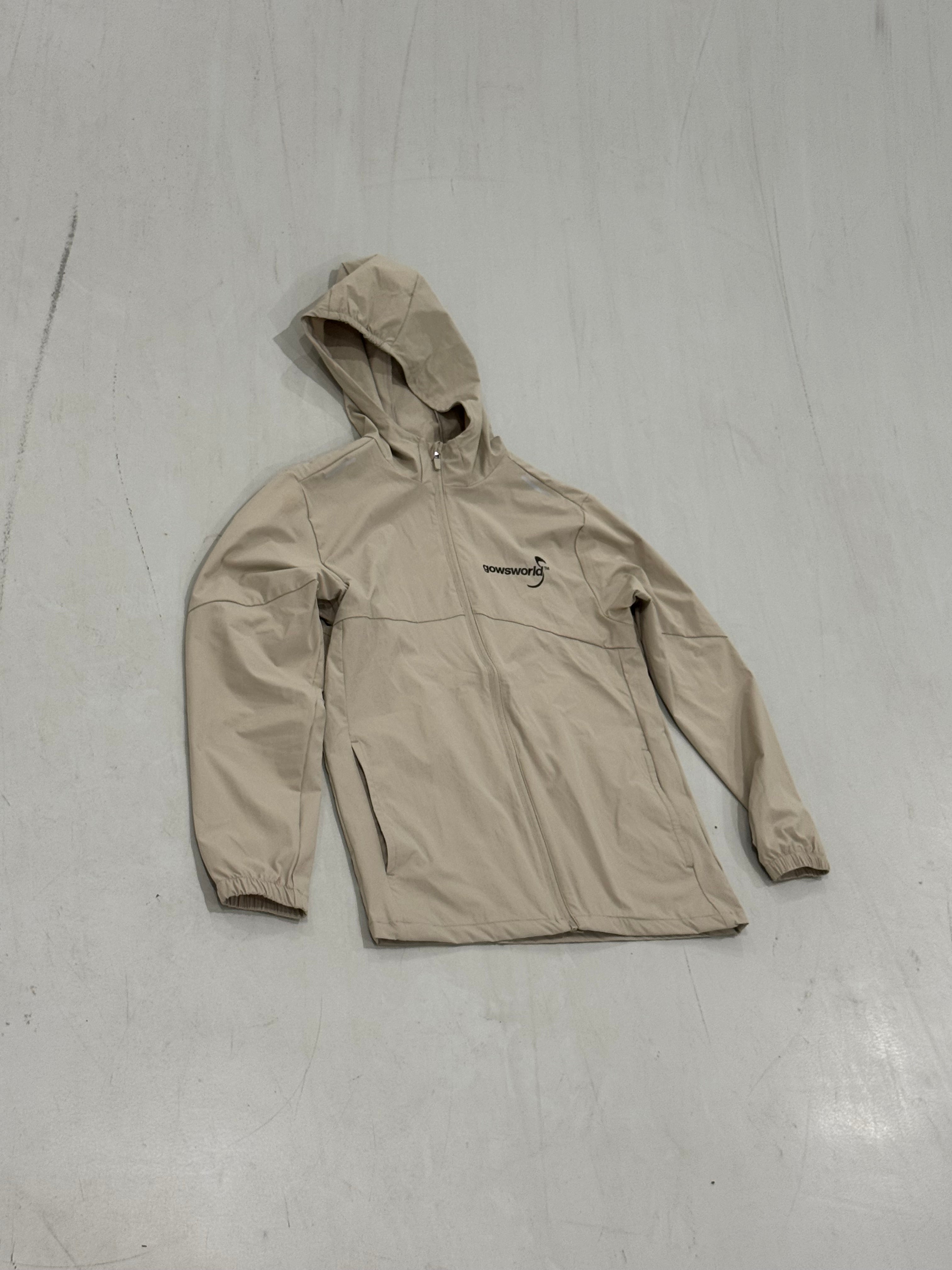 CREAM WINDBREAKER